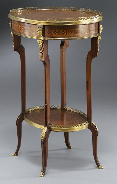 Napoleon III ormolu and marquetry 174349