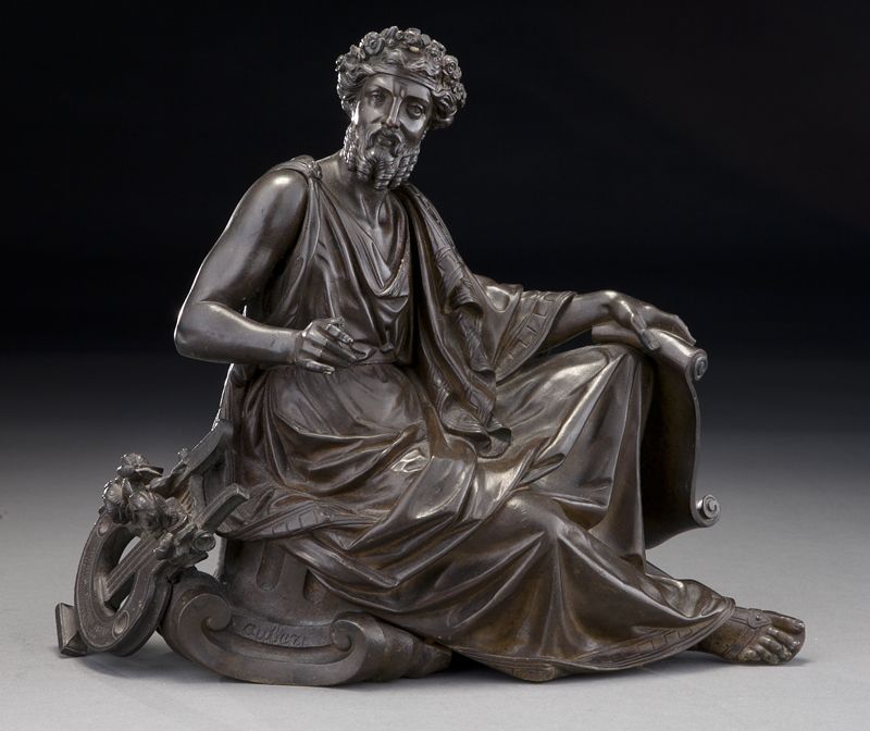 Pierre Aubert bronze sculpture 174357