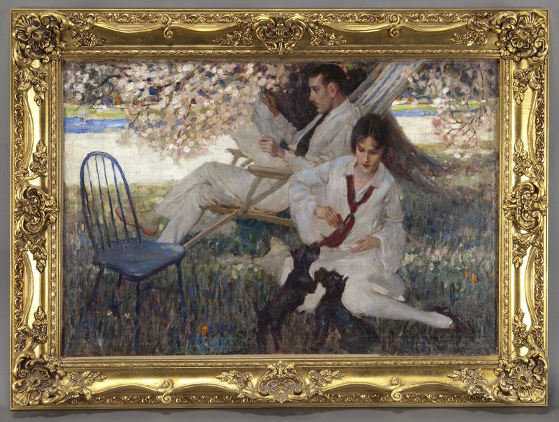 Style of Dean Cornwell ''Untitled''