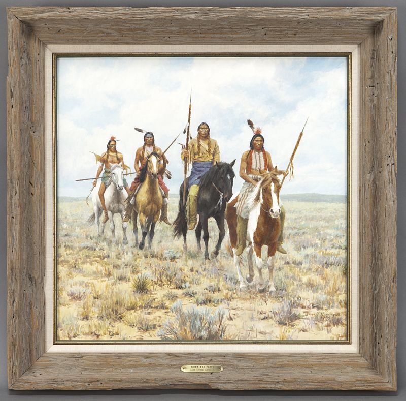 Susan Terpning Kiowa War Party  17438c