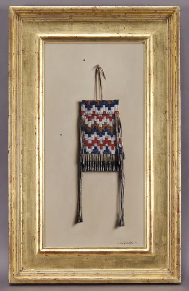 William Acheff Apache Bag oil 174396