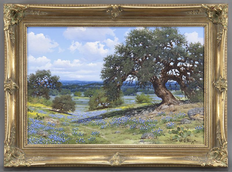 William A Slaughter Bluebonnets  174398