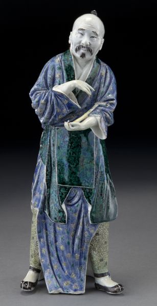 Chinese You Changzi Susancai porcelain