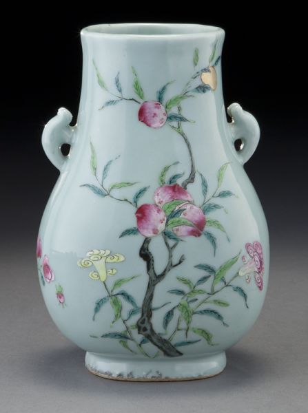 Chinese Qing famille rose porcelain 1743aa