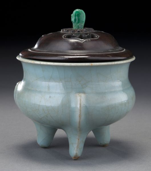 Chinese Yuan Ming celadon porcelain 1743cf