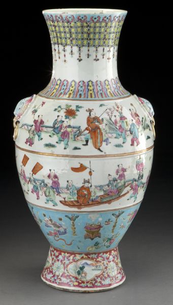 Chinese Qing famille rose porcelain