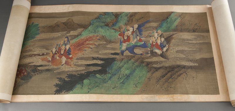 Attr to Ding Yunpeng watercolor 174485