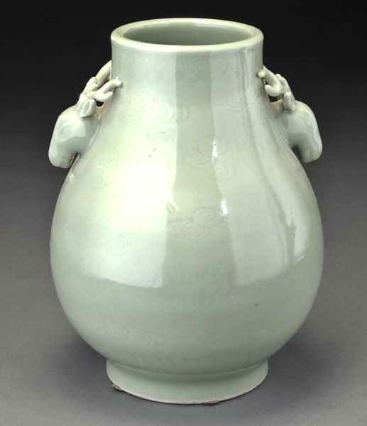 Chinese Republic celadon porcelain 1744c1