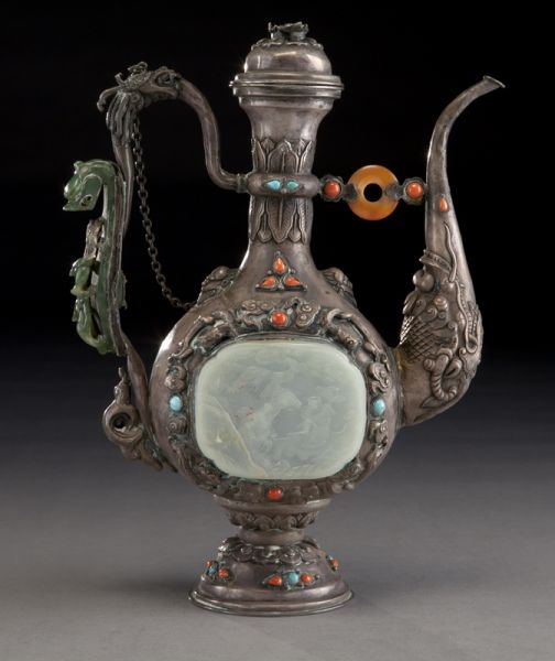 Chinese-Mongolian silver libation