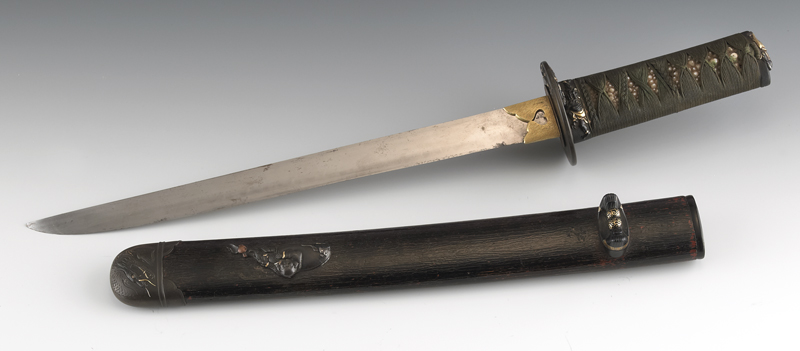 Japanese Wakazashi Samurai sword with