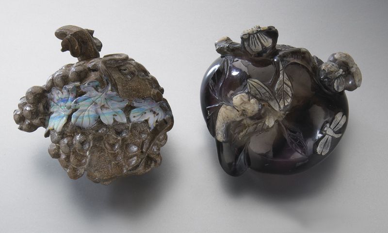  2 Chinese Qing snuff bottles 174585