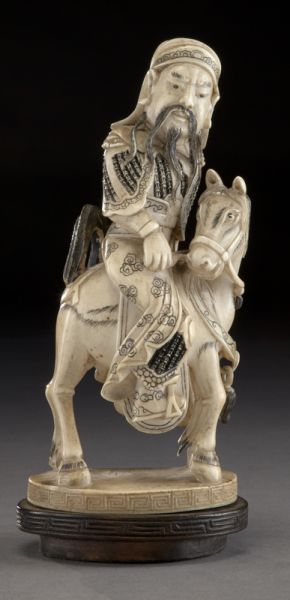 Chinese carved ivory figure International 174586