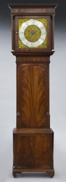 English longcase clock by Coats 1745dc