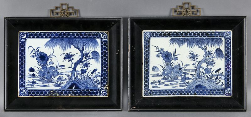 Pr Chinese Qing blue and white 174633