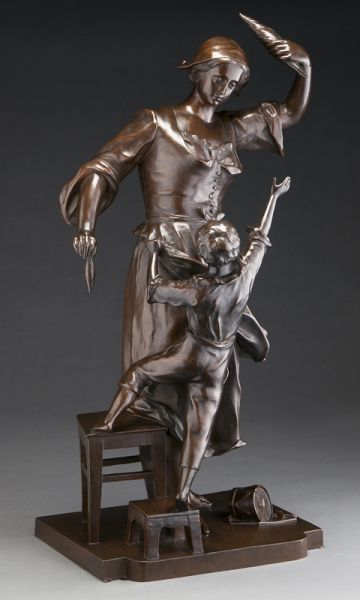 Antide Pechine bronze sculpture 174662