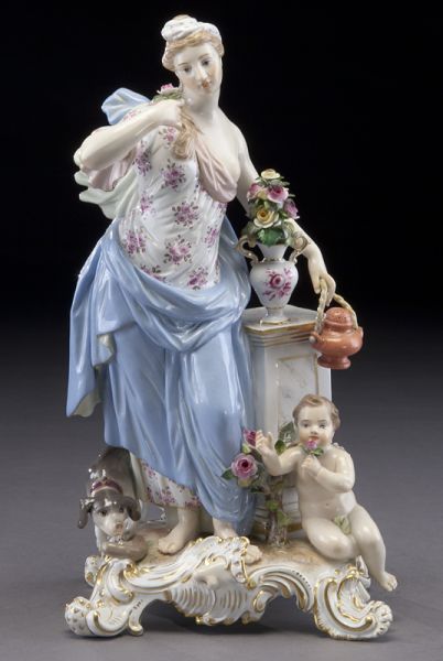 Meissen porcelain figure depicting 17466d