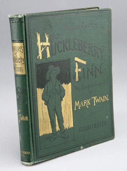 First edition Mark Twain s Huckleberry 1746bd