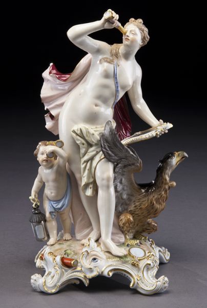 Meissen porcelain figure depicting 1746c0