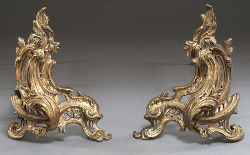 Pr Louis XV style gilt bronze 174701