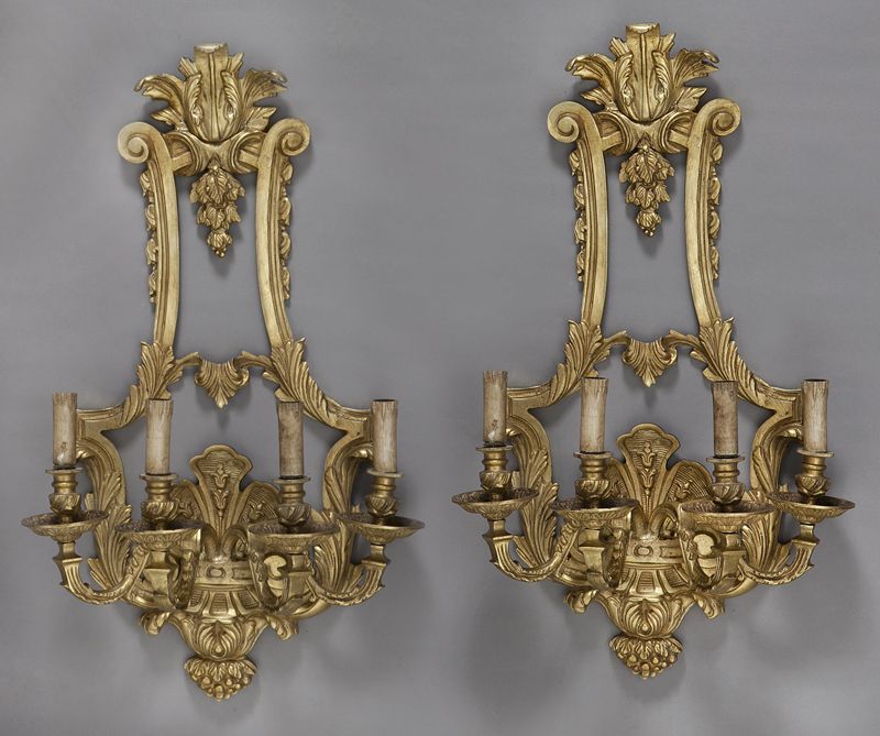 Pr. Louis XVI style dore bronze