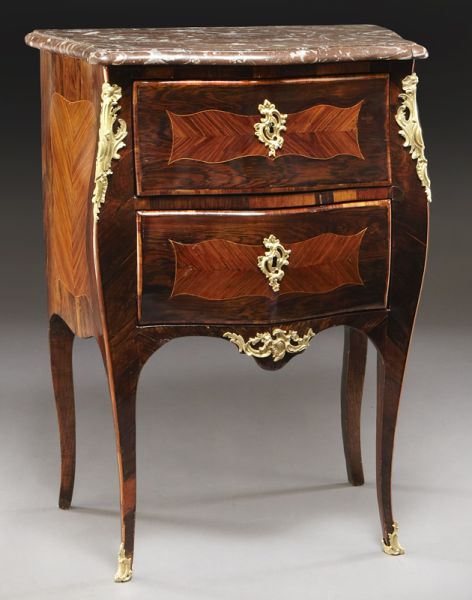 Louis XV Guignard petit commodeof 174773