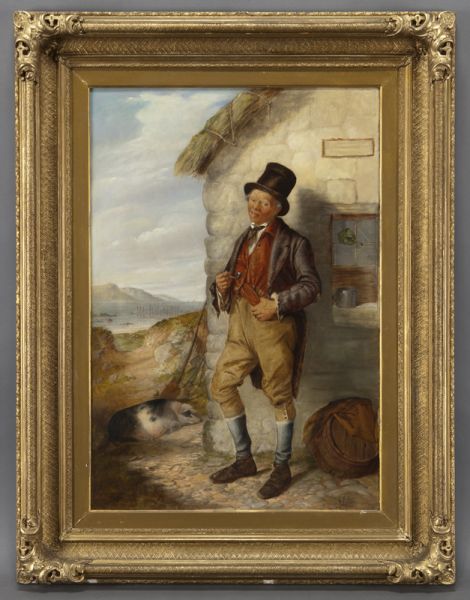 William Weekes ''View of a Farmer