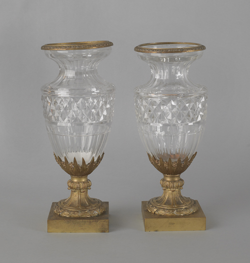 Pair of Continental ormolu mounted 17480a