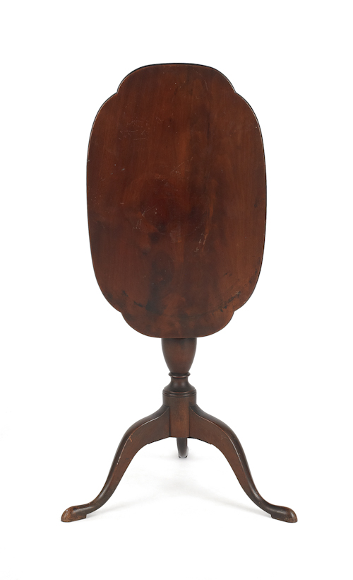 Pennsylvania Federal mahogany candlestand 174843