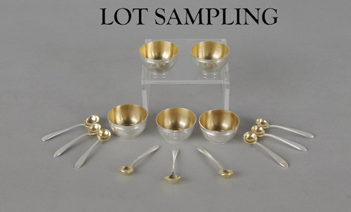 Set of thirty two Tiffany Co  174852