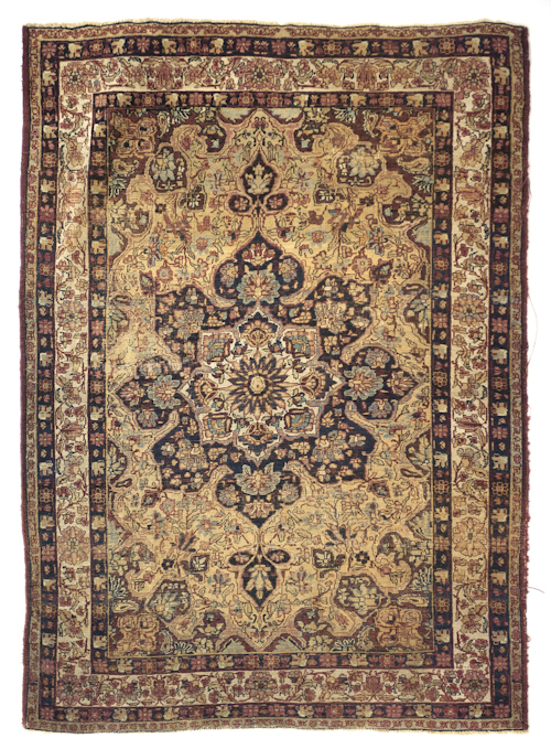 Kirman carpet ca 1920 4 2 x 5 10  174978