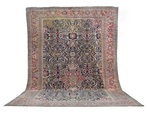 Palace size Mahal carpet ca 1930 174975