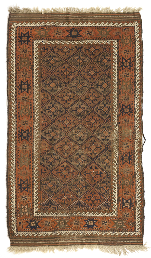 Turkoman carpet ca. 1900 6'10"