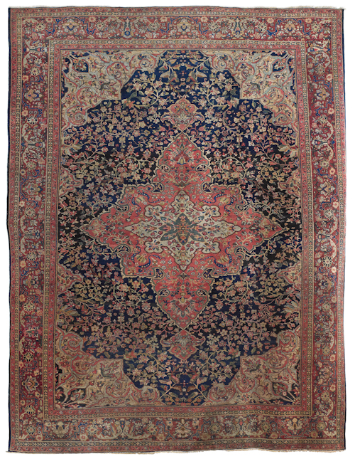 Sarouk Feraghan carpet ca 1910 17497e