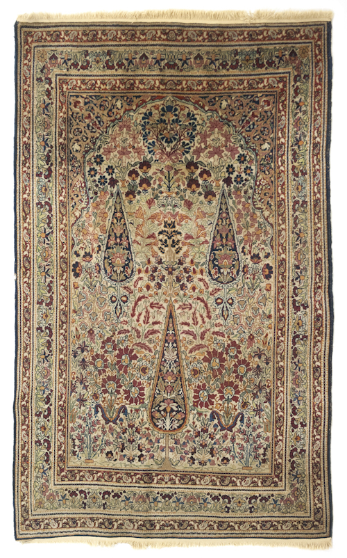 Kirman carpet ca 1930 4 10 x 17498f