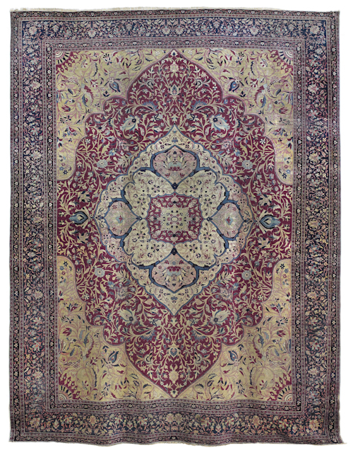 Kirman carpet ca 1900 with a central 174987