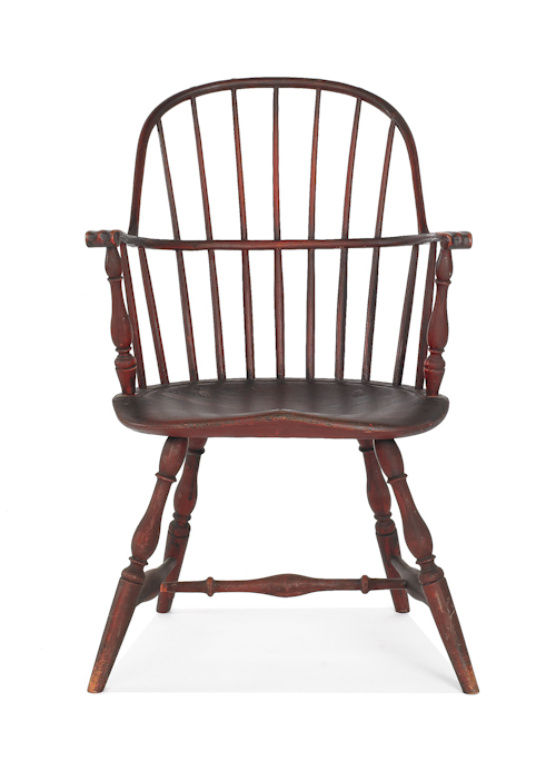 Pennsylvania sackback Windsor chair 174a12