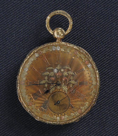 French gold Lepine pocket watch 174a89