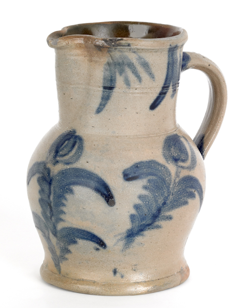 Pennsylvania stoneware pitcher 174add