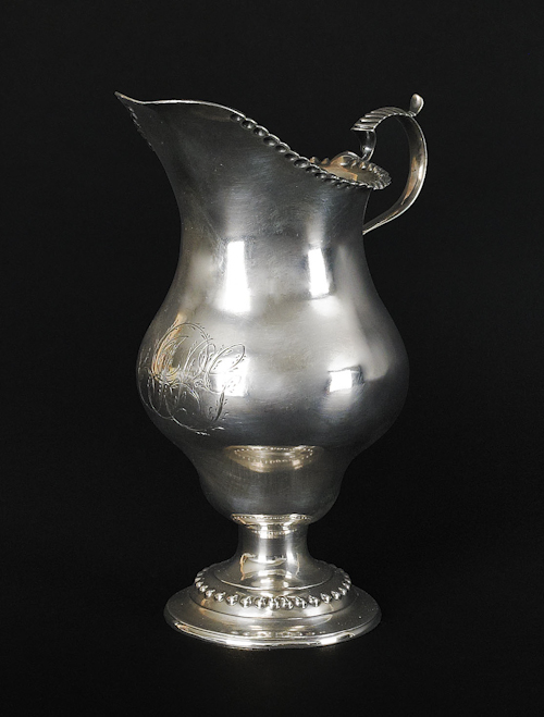 Philadelphia silver cream pitcher 174b2f