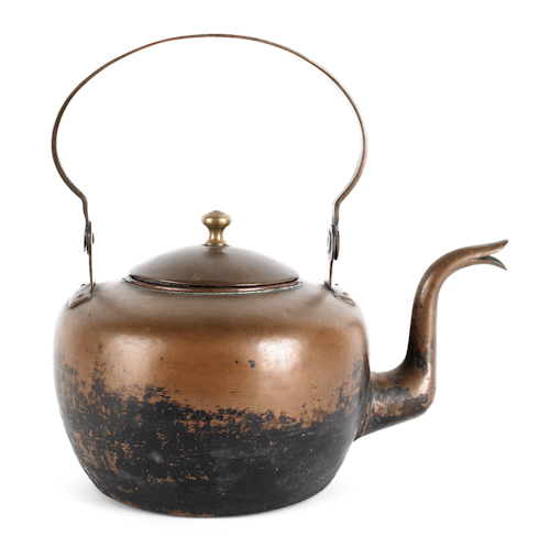 Reading Pennsylvania copper kettle 174b52