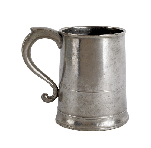 Hartford Connecticut pewter mug