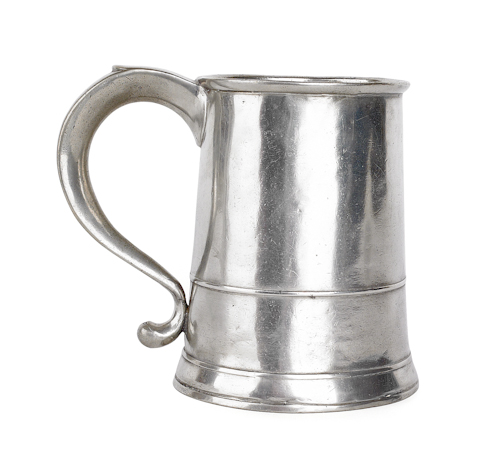 Middletown Connecticut pewter mug