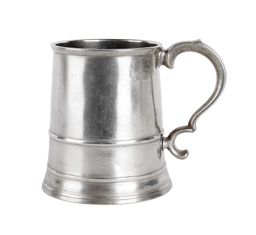 Providence Rhode Island pewter mug ca.