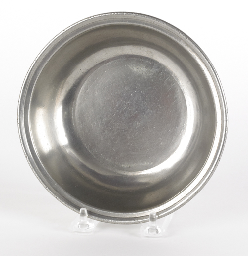 Philadelphia Love pewter basin 174bbf