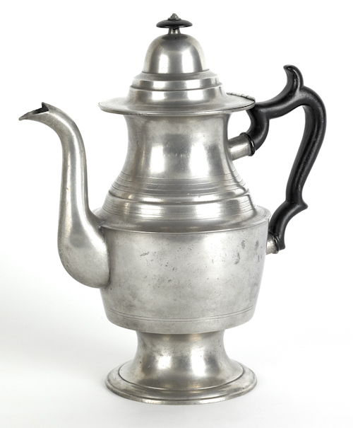 Westbrook Maine pewter coffee pot 174c0a