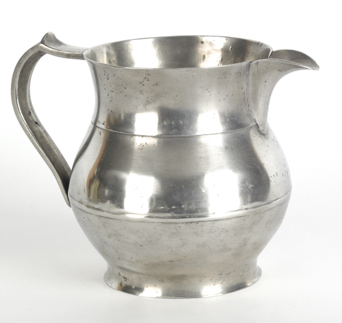 Westbrook Maine pewter pitcher