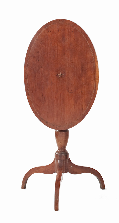 Federal cherry candlestand ca  174cae