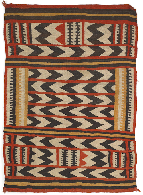 Southwest regional Navajo rug early 174d4d