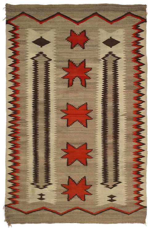 Southwest regional Navajo rug early