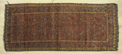 Beshir long rug ca. 1910 10'3"